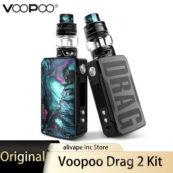 VOOPOO Drag 2 Kit 177W DRAG 2 Box Mod 5ml Uforce T2 Tank Uforce U2 Coil GENE Fit Chip Fastest Fire Speed Vs Drag 157W
VOOPOO Drag 2 Kit 177W DRAG 2 Box Mod 5ml Uforce T2 Tank Uforce U2 Coil GENE Fit Chip Fastest Fire Speed Vs Drag 157W