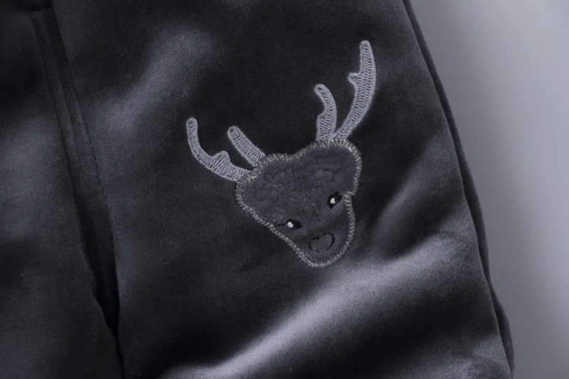 Baby boy clothes winter plus velvet thick three-piece children's warm cartoon dinosaur bear hooded sweater baby girl suit Baby boy clothes winter plus velvet thick three-piece children's warm cartoon dinosaur bear hooded sweater baby girl suit