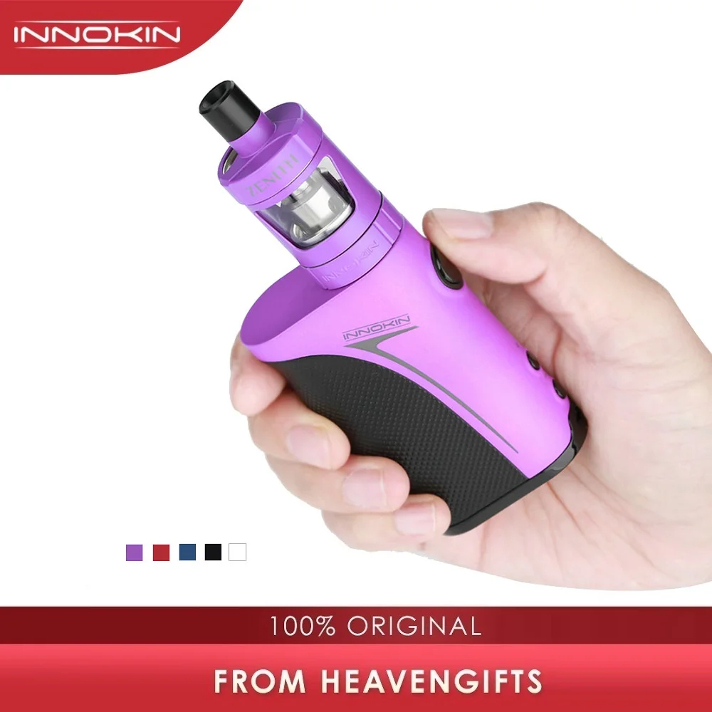 100% Original Innokin Kroma-A 75W TC Kit 2000mAh with 4ml/2ml Zenith Atomizer & 75W Max Power Kroma-A MOD E-cigarettes Vape Kit
100% Original Innokin Kroma-A 75W TC Kit 2000mAh with 4ml/2ml Zenith Atomizer & 75W Max Power Kroma-A MOD E-cigarettes Vape Kit
