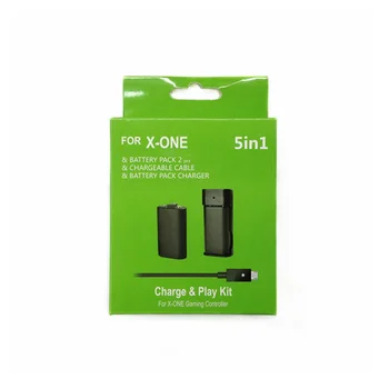 Charging Dock Station + 2pcs 1400mAh Rechargeable Battery Pack+USB Charger Cable Kit for XBOX One Wireless Controller
Charging Dock Station + 2pcs 1400mAh Rechargeable Battery Pack+USB Charger Cable Kit for XBOX One Wireless Controller