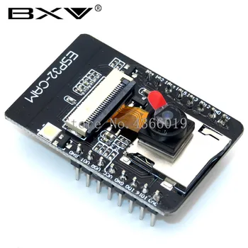 ESP32-CAM ESP-32S ESP32-S WiFi Module ESP32 serial to WiFi ESP32 CAM Development Board 5V Bluetooth with OV2640 Camera Module
ESP32-CAM ESP-32S ESP32-S WiFi Module ESP32 serial to WiFi ESP32 CAM Development Board 5V Bluetooth with OV2640 Camera Module