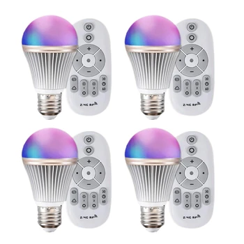E27 Smart Bulb Colorful Remote Control Bulb Light ligent RGB Dimming Color Changing Atmosphere Light(4PCS)
E27 Smart Bulb Colorful Remote Control Bulb Light ligent RGB Dimming Color Changing Atmosphere Light(4PCS)