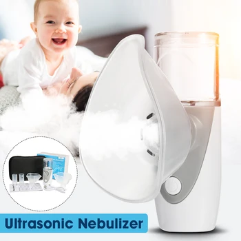 Portable nebulizer Mini Handheld inhaler nebulizer for kids Adult Atomizer nebulizador medical equipment Asthma Steaming Device
Portable nebulizer Mini Handheld inhaler nebulizer for kids Adult Atomizer nebulizador medical equipment Asthma Steaming Device