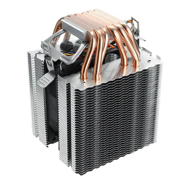 Replacement for Intel Amd LAG1156/1155/1150/775 Desktop Computer CPU Cooler Fan Heatsink Temperature Control
Replacement for Intel Amd LAG1156/1155/1150/775 Desktop Computer CPU Cooler Fan Heatsink Temperature Control
