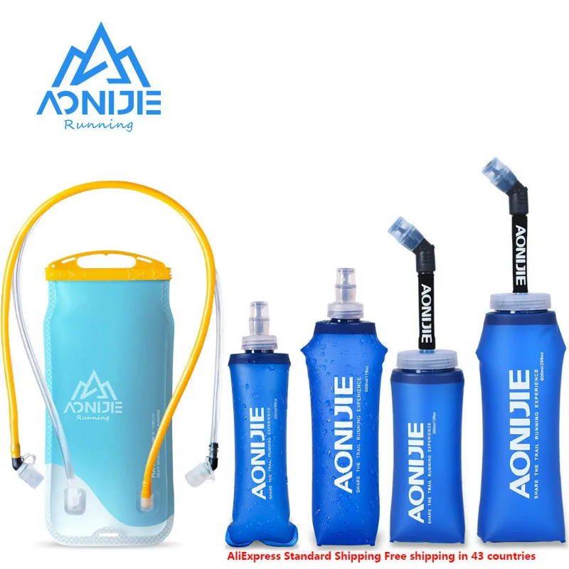 AONIJIE New Foldable Silicone Water Bottles Bladder Outdoors Traveling Running Cycling Kettle Healthy Soft Material 250- 600ML
AONIJIE New Foldable Silicone Water Bottles Bladder Outdoors Traveling Running Cycling Kettle Healthy Soft Material 250- 600ML