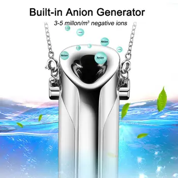 Mini Usb Air Cleaner Negative Ion Generator Anion Portable Wearable Air Purifier For PM2.5 Dust Pollen Mite Smok
Mini Usb Air Cleaner Negative Ion Generator Anion Portable Wearable Air Purifier For PM2.5 Dust Pollen Mite Smok