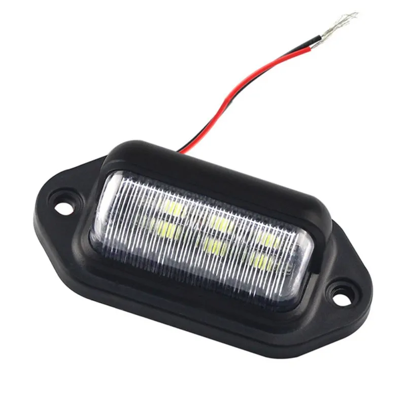 2PCS 12V LED Number License Plate Light for Car Boats Motorcycle Automotive Aircraft RV Truck Trailer Exterior Lamps
2PCS 12V LED Number License Plate Light for Car Boats Motorcycle Automotive Aircraft RV Truck Trailer Exterior Lamps
