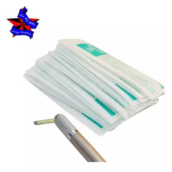 50pcs 12Pin 14Pin 12/14U-Shape Permanent Makeup Blades Manual Eyebrow Tattoo Curved Blade 12 Sloped Needles,Microblading Needle
50pcs 12Pin 14Pin 12/14U-Shape Permanent Makeup Blades Manual Eyebrow Tattoo Curved Blade 12 Sloped Needles,Microblading Needle