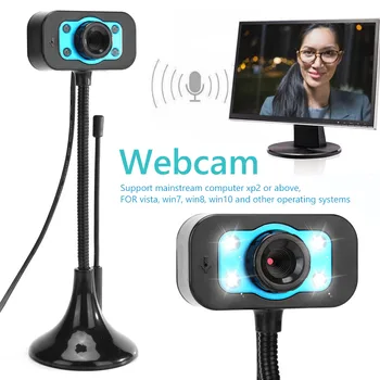 VKTECH 720P HD Webcam,USB Driver Free Web Camera with Built-in Noise Reduction Microphone for Video Conference Live Streaming
VKTECH 720P HD Webcam,USB Driver Free Web Camera with Built-in Noise Reduction Microphone for Video Conference Live Streaming