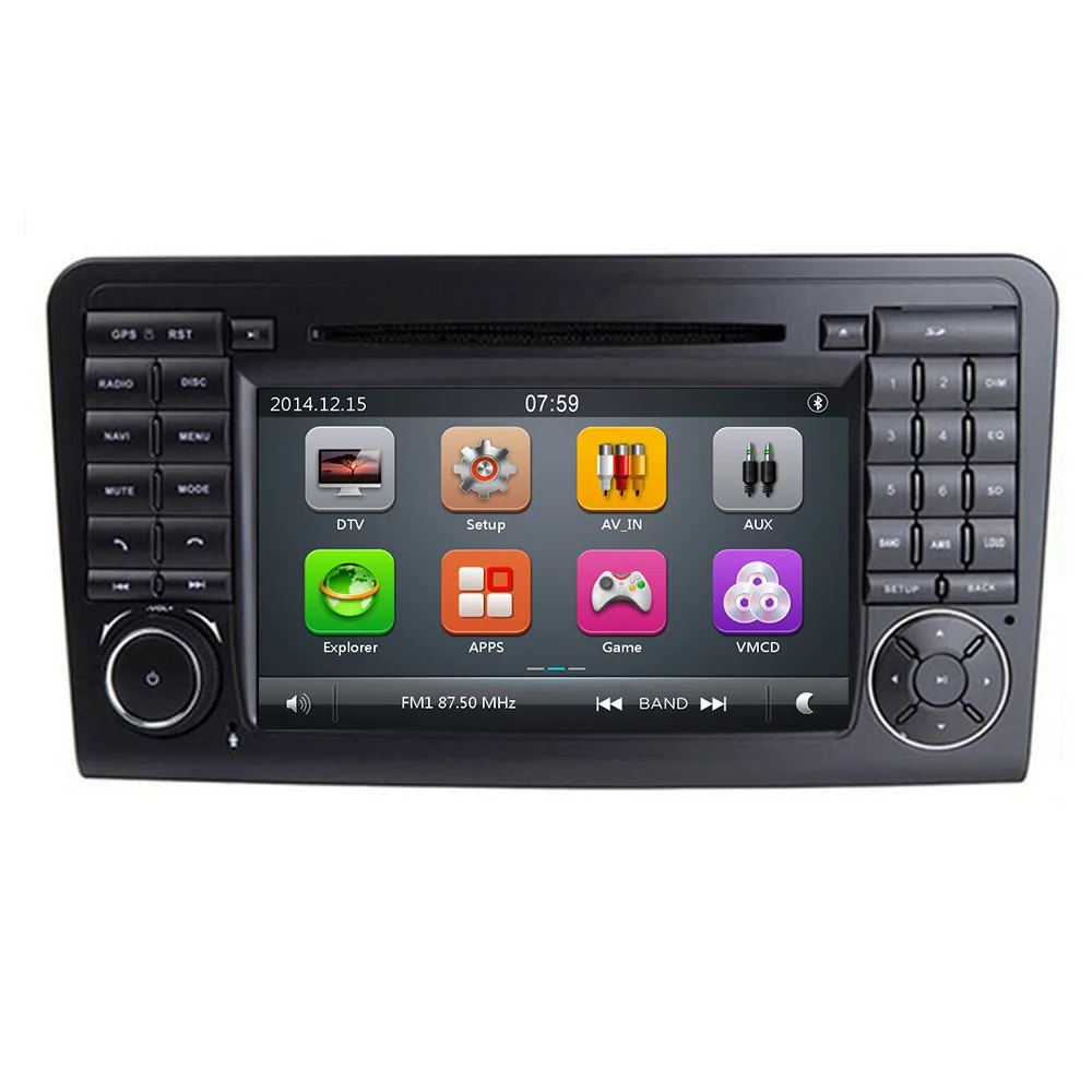 Автомобильный DVD плеер для Mercedes Benz CLASS ML W164 X164 ML350 ML300 GL500 ML320 ML280 GL350 GL450 GPS