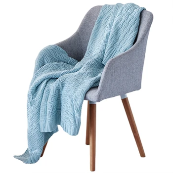 Knitted Thread Blanket for Bed Acrylic Sofa Decorative Blankets Bedspread Birthday Gift Baby Photography Props 120X180cm
Knitted Thread Blanket for Bed Acrylic Sofa Decorative Blankets Bedspread Birthday Gift Baby Photography Props 120X180cm