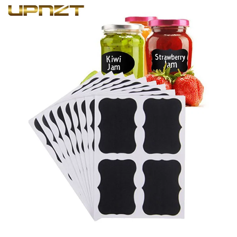 36 Pcs/set Blackboard Sticker Craft Kitchen Jars Organizer Labels Chalkboard Chalk Board Sticker 5cm x 3.5cm Black Board
36 Pcs/set Blackboard Sticker Craft Kitchen Jars Organizer Labels Chalkboard Chalk Board Sticker 5cm x 3.5cm Black Board