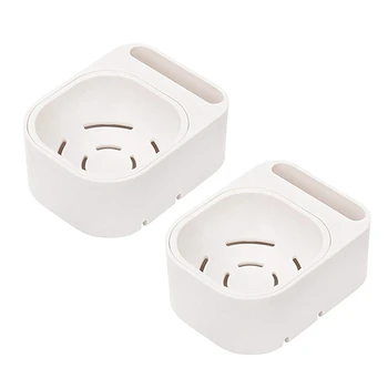 2Pcs Makeup Blender Gourd Puff Makeup Ball Sponge Container, Dustproof and Breathable Beauty Puff Rack Wet and Dry Rack
2Pcs Makeup Blender Gourd Puff Makeup Ball Sponge Container, Dustproof and Breathable Beauty Puff Rack Wet and Dry Rack