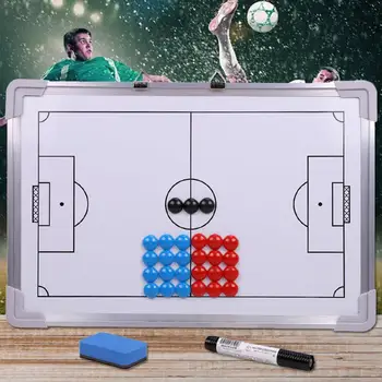 Soccer Tactics Board With Marker Magnetic Eraser Soccer Coaching Board Strategy Metal Frame Competition Teaching
Soccer Tactics Board With Marker Magnetic Eraser Soccer Coaching Board Strategy Metal Frame Competition Teaching