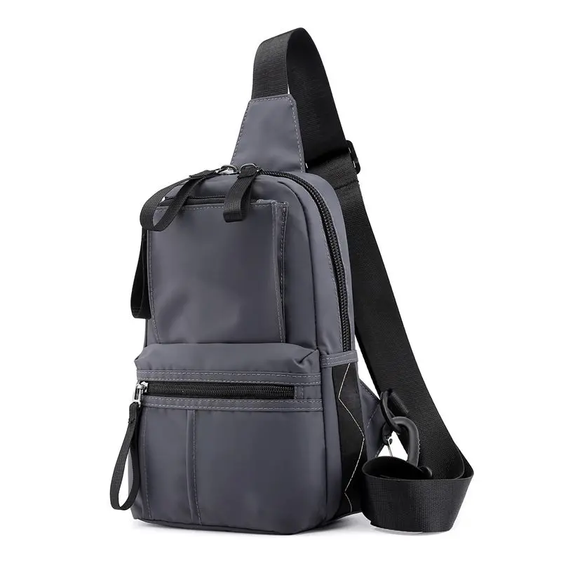 Men's Chest Bag Outdoor Multi-Function Messenger Bag Multi-Layer Zipper Pack Shoulder Pocket Rucksack Bag 
Men's Chest Bag Outdoor Multi-Function Messenger Bag Multi-Layer Zipper Pack Shoulder Pocket Rucksack Bag
