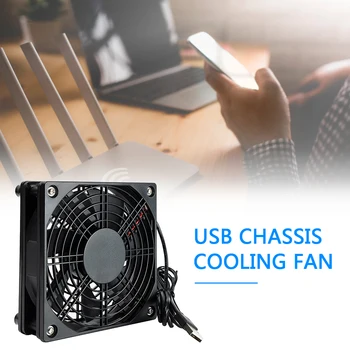 Mute Radiator Cooler Computer Case Chassis Cooling Router Set-top Box 5V USB Fan for Office Caring Computer Supplies
Mute Radiator Cooler Computer Case Chassis Cooling Router Set-top Box 5V USB Fan for Office Caring Computer Supplies