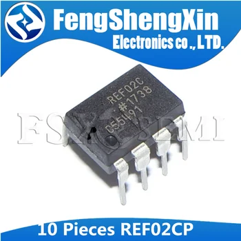 10pcs REF02CP DIP8 REF02 DIP-8 REF02C DIP +5V Precision Voltage Reference/Temperature Trangsducer IC
10pcs REF02CP DIP8 REF02 DIP-8 REF02C DIP +5V Precision Voltage Reference/Temperature Trangsducer IC