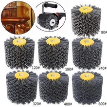 80 - 600 Multi-types Grit Abrasive Wire Drawing Tool Nylon Wire Drawing Wheel Abrasive Wire Brush for Wood Furniture Polishing
80 - 600 Multi-types Grit Abrasive Wire Drawing Tool Nylon Wire Drawing Wheel Abrasive Wire Brush for Wood Furniture Polishing