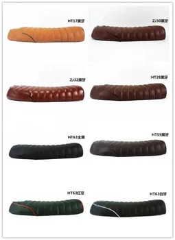 Retro Motorcycle Modified Seat Cushion CG125 Happy Wuyang Wild Wolf Tianjun Coffee Caterpillar Cushion
Retro Motorcycle Modified Seat Cushion CG125 Happy Wuyang Wild Wolf Tianjun Coffee Caterpillar Cushion