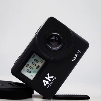 Action Camera 4K WiFi Ultra HD Sports Cam Waterproof Diving Camcorder with Remote Control PR Sale
Action Camera 4K WiFi Ultra HD Sports Cam Waterproof Diving Camcorder with Remote Control PR Sale
