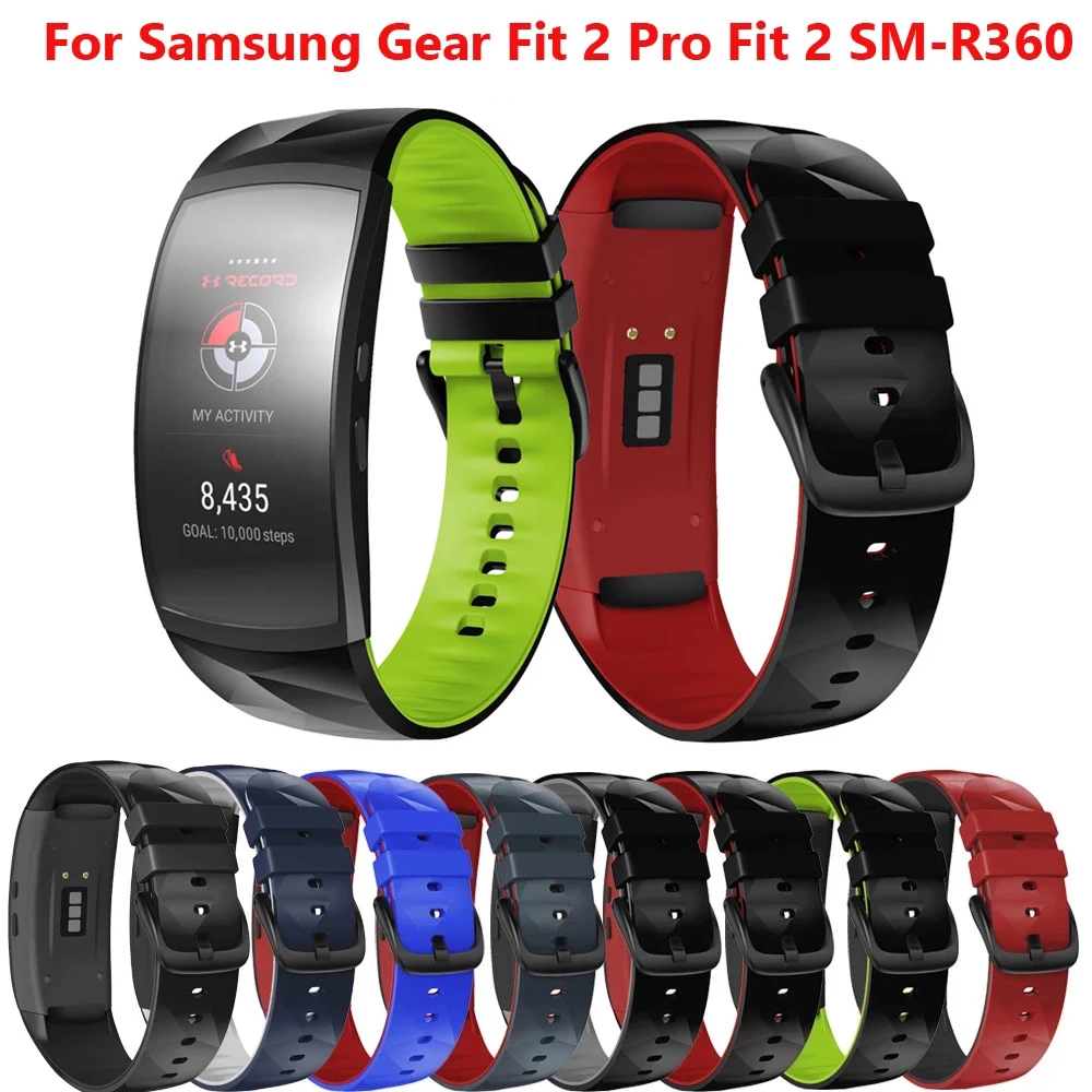 Replacement Wristband For Samsung Gear Fit 2 Pro Band Silicone Watchband For Fit2 SM-R360 Smartwatch Wrist Strap Bracelet Correa
Replacement Wristband For Samsung Gear Fit 2 Pro Band Silicone Watchband For Fit2 SM-R360 Smartwatch Wrist Strap Bracelet Correa
