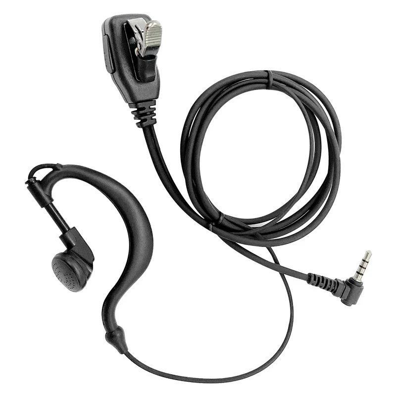 Acoustic Tube Walkie Talkie Earpiece Headset3.5mm, 1 Pin, Air Covert, Adjustable Volume Earpiece Headset
Acoustic Tube Walkie Talkie Earpiece Headset3.5mm, 1 Pin, Air Covert, Adjustable Volume Earpiece Headset
