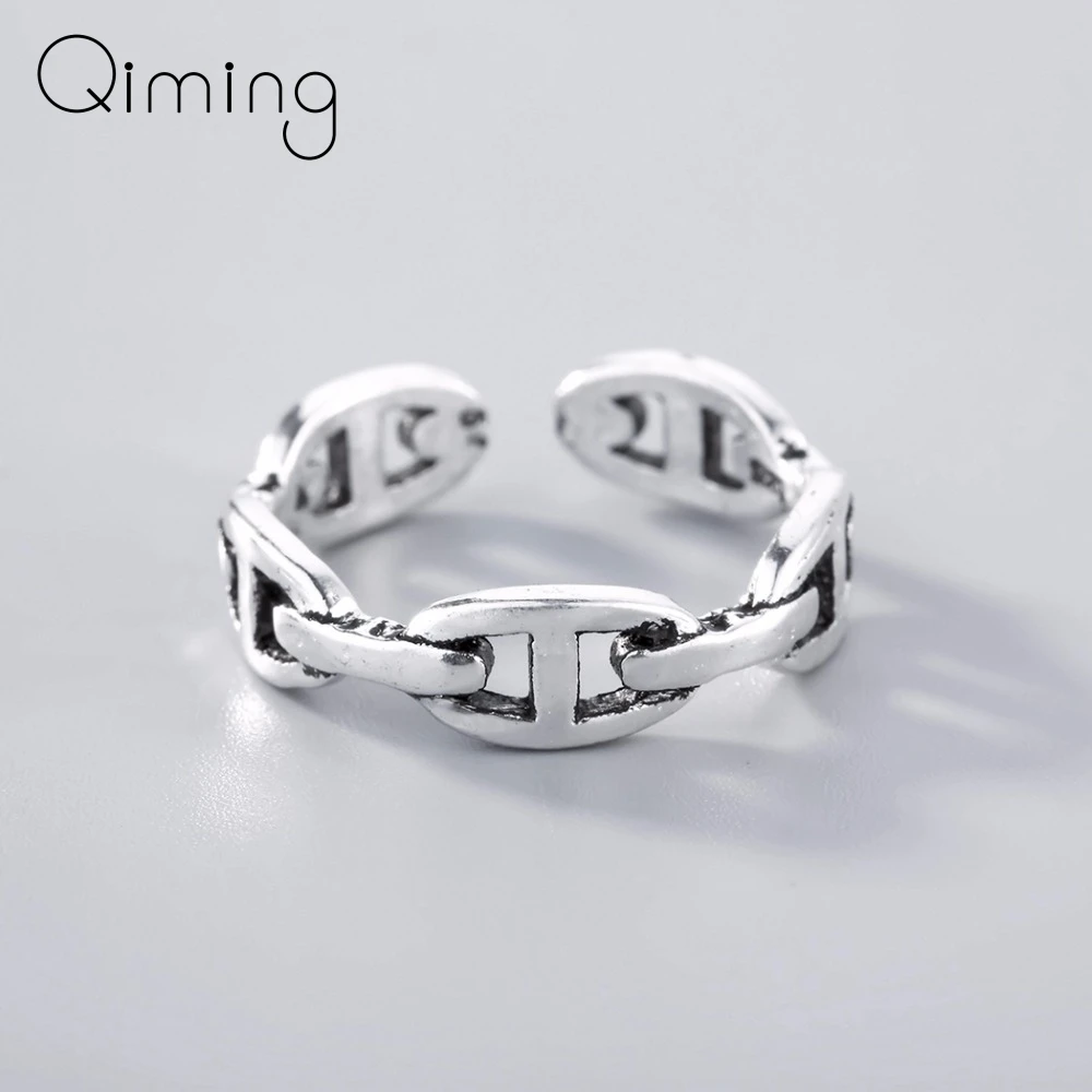 Trendy Vintage Adjustable Infinite Ring Male Peace Round Finger Knuckle Rings Women Birthday Party Friendship Gift For Men
Trendy Vintage Adjustable Infinite Ring Male Peace Round Finger Knuckle Rings Women Birthday Party Friendship Gift For Men