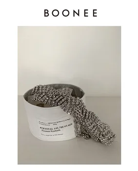 Women's Heavy Industry Crystal Chain Cross Necklace
Women's Heavy Industry Crystal Chain Cross Necklace