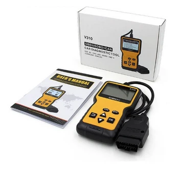 1pc Handheld OBD2 Auto Scanner V310 Mini Backlight Liquid Crystal Display Code Reader Car Diagnostic Tool
1pc Handheld OBD2 Auto Scanner V310 Mini Backlight Liquid Crystal Display Code Reader Car Diagnostic Tool