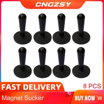10Pcs Car Film Hard Squeegee Scraper Card: Solução Ideal para Aplicações de Películas e Adesivos 8 Car Wrap Gripper Strong Magnetic Magnet Holder Wallpaper Sticker Gloss 5D Carbon Fiber Vinyl Self Adhesive Film Fix Sucker 8A12