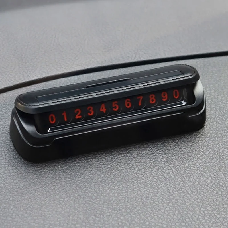Phone Number Car Temporary Parking Card Plate for Car Styling Auto Telephone Number Flippable Switch Stickers on Cars
Phone Number Car Temporary Parking Card Plate for Car Styling Auto Telephone Number Flippable Switch Stickers on Cars