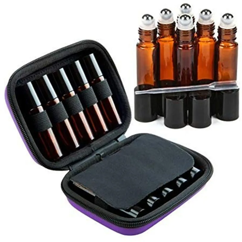 Portable and durable Essential Oil Storage Bag With 10 Roller Bottles 10ml Home Travel Cosmetic Lipstick Simple Carry Organizer
Portable and durable Essential Oil Storage Bag With 10 Roller Bottles 10ml Home Travel Cosmetic Lipstick Simple Carry Organizer