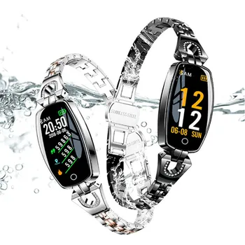 2020 H8 Fitness Bracelet Sport Smart Watch 2019 Waterproof Heart Rate Monitoring Bluetooth For iOS Android Smartwatch Women Gift
2020 H8 Fitness Bracelet Sport Smart Watch 2019 Waterproof Heart Rate Monitoring Bluetooth For iOS Android Smartwatch Women Gift