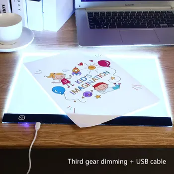 Tablet Digital Graphics Pad A3 Drawing LED Light Drawing Tracing Copy Board Digital Tablet Pad Art Graphic Painting Writing
Tablet Digital Graphics Pad A3 Drawing LED Light Drawing Tracing Copy Board Digital Tablet Pad Art Graphic Painting Writing
