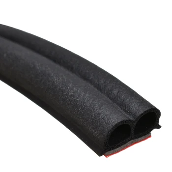 Hot 20M Self Adhesive Automotive Rubber Seal Strip Weatherstrip For Car Window Door Edge Anti-collision Rubber Strip
Hot 20M Self Adhesive Automotive Rubber Seal Strip Weatherstrip For Car Window Door Edge Anti-collision Rubber Strip