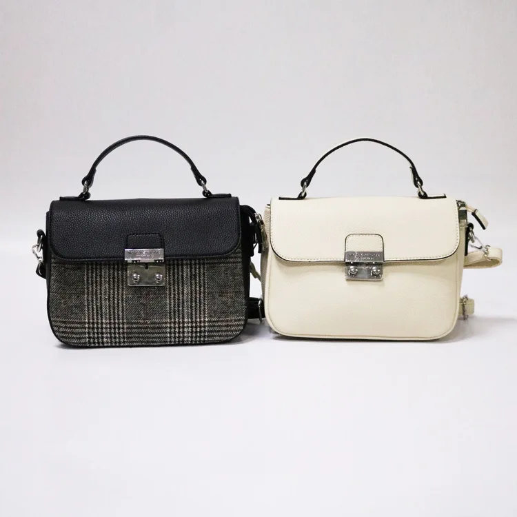 2018 New Style WOMEN'S Fashion Handbag Elegant Retro PU Leather Handbag Over-the-shoulder Bag Dual Purpose Manufacturers Direct
2018 New Style WOMEN'S Fashion Handbag Elegant Retro PU Leather Handbag Over-the-shoulder Bag Dual Purpose Manufacturers Direct