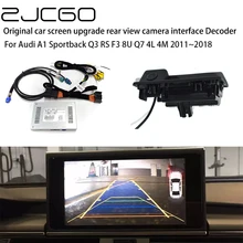 ZJCGO Car Rear Reverse Bakcup Camera Auto Digital Decoder Box Interface Adapter For Audi A1 Sportback Q3 RS F3 8U Q7 4L 4M
ZJCGO Car Rear Reverse Bakcup Camera Auto Digital Decoder Box Interface Adapter For Audi A1 Sportback Q3 RS F3 8U Q7 4L 4M