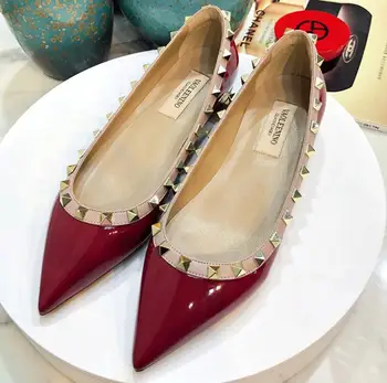 Women Pointy Toe Oxfords Flat Heel Shoes Ankle Wrap Rivets Studs Ballet Flats Cut Out Shoes Moccasins Hollow Sandals
Women Pointy Toe Oxfords Flat Heel Shoes Ankle Wrap Rivets Studs Ballet Flats Cut Out Shoes Moccasins Hollow Sandals