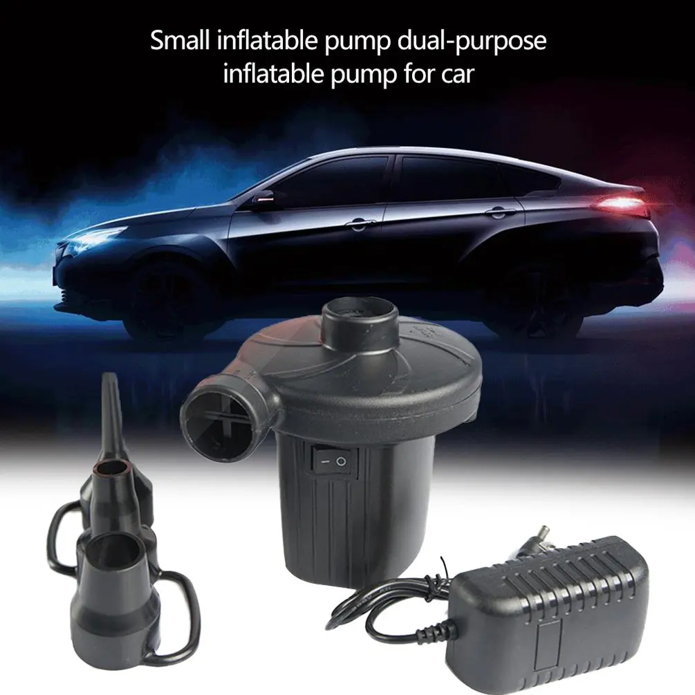 Portable Electric Air Pump Household Air Pump Car Air Pump Small Inflatable Pump Electric Pump 110V~240V
Portable Electric Air Pump Household Air Pump Car Air Pump Small Inflatable Pump Electric Pump 110V~240V