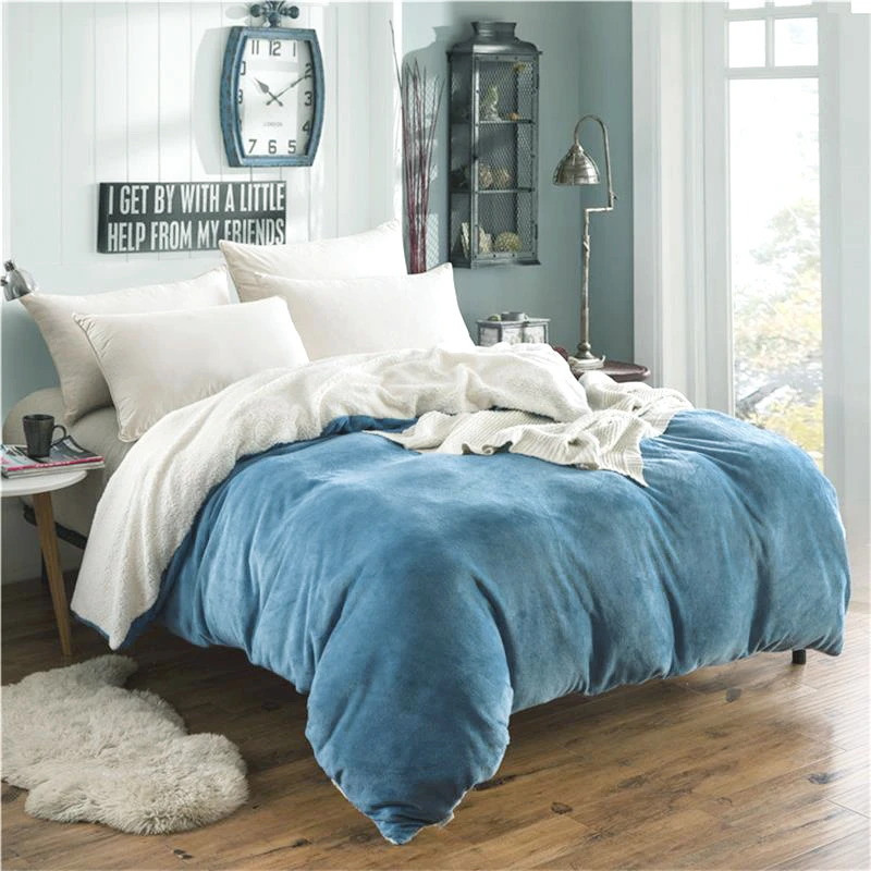 Winter Super Soft Flannel Duvet Cover Double-sided Cashmere Cover Blanket Comforter Cover Thicken Warm Throw Blanket
Winter Super Soft Flannel Duvet Cover Double-sided Cashmere Cover Blanket Comforter Cover Thicken Warm Throw Blanket