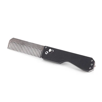 Foldable Comb Tungsten Steel Defense Self-Defense Women Security Multifunction Tool Edc Equipment Comb Survival Camping Tools
Foldable Comb Tungsten Steel Defense Self-Defense Women Security Multifunction Tool Edc Equipment Comb Survival Camping Tools