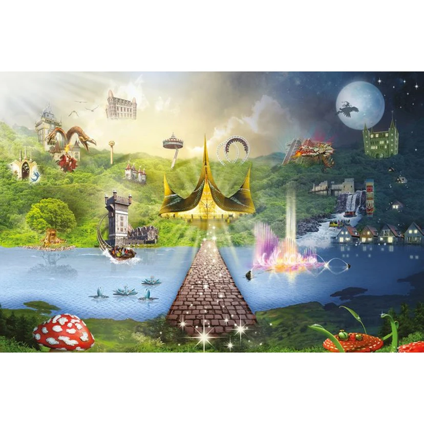 Cartoon Diamond Painting Full Square/Round Drill 5D DIY Diamond Embroidery "Efteling Park" Cross Stitch Rhinestone Mosaic Gift
Cartoon Diamond Painting Full Square/Round Drill 5D DIY Diamond Embroidery "Efteling Park" Cross Stitch Rhinestone Mosaic Gift