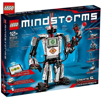 LEGO Blocks third generation robot technology group family version programming robot 31313 601pcs/pzs-10years old
LEGO Blocks third generation robot technology group family version programming robot 31313 601pcs/pzs-10years old