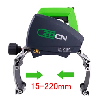 Pipe Cutter Electric Pipe Cutter Handheld Round Pipe Cutting Machine 15-220mm Pipe Cutter Tool ZD220
Pipe Cutter Electric Pipe Cutter Handheld Round Pipe Cutting Machine 15-220mm Pipe Cutter Tool ZD220