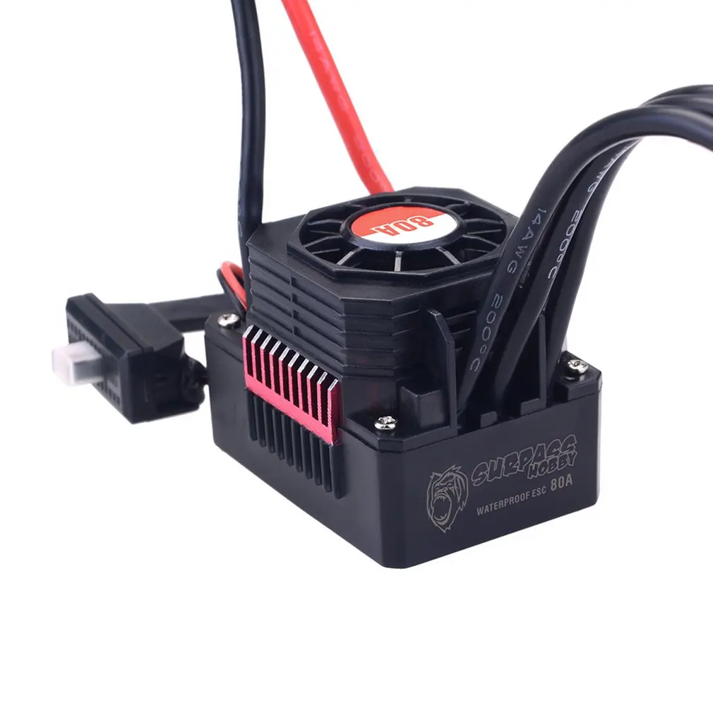 45A/60A/80A Waterproof ESC KK Speed Controller for 1/8 1/10 1/12 RC Monster Redcat Volcano EPX Blackout XTE Buggy
45A/60A/80A Waterproof ESC KK Speed Controller for 1/8 1/10 1/12 RC Monster Redcat Volcano EPX Blackout XTE Buggy