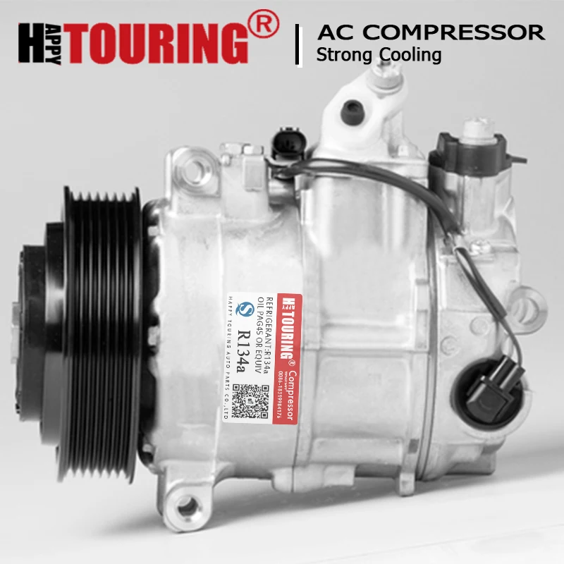 6SEU16C AC Compressor for Merecedes W204 S204 0012304911 0022303311 12304911 22303311 A0012304911 A0022303311 248300-1830 
6SEU16C AC Compressor for Merecedes W204 S204 0012304911 0022303311 12304911 22303311 A0012304911 A0022303311 248300-1830