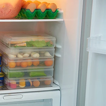 Food Container Storage Box Transparent Refrigerator Portable Snacks 3 Compartments Sealed Home For Kitchen Crisper Multifunction
Food Container Storage Box Transparent Refrigerator Portable Snacks 3 Compartments Sealed Home For Kitchen Crisper Multifunction