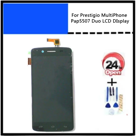 ЖК-дисплей для Prestigio Multiphone 5507 Duo PAP5507 с заменой кодирующий преобразователь