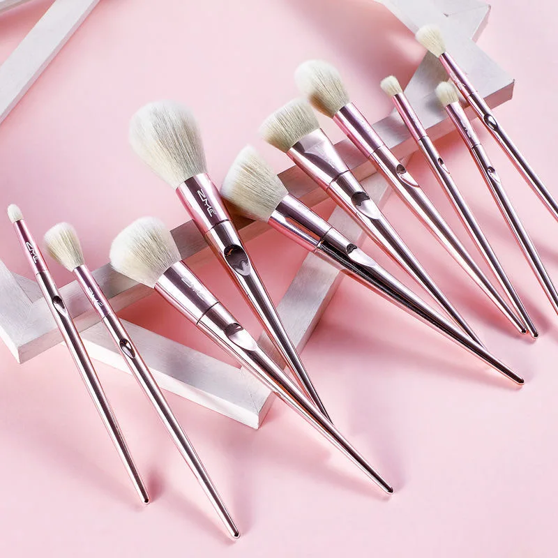 New 10 Wet Wild Series Cosmetic Brushes Thumb Handle Cover Professional Cosmetic Tools Multi-functional Brushes makeup Tools
New 10 Wet Wild Series Cosmetic Brushes Thumb Handle Cover Professional Cosmetic Tools Multi-functional Brushes makeup Tools