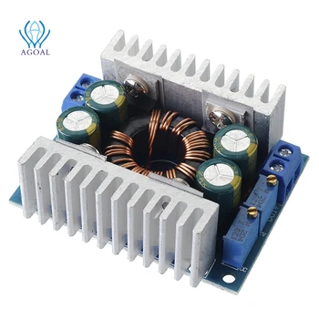 Stable Version Automatic Step Up Step Down DC-DC 8A Adjustable Power Module Integrated Circuits Modules Board
Stable Version Automatic Step Up Step Down DC-DC 8A Adjustable Power Module Integrated Circuits Modules Board